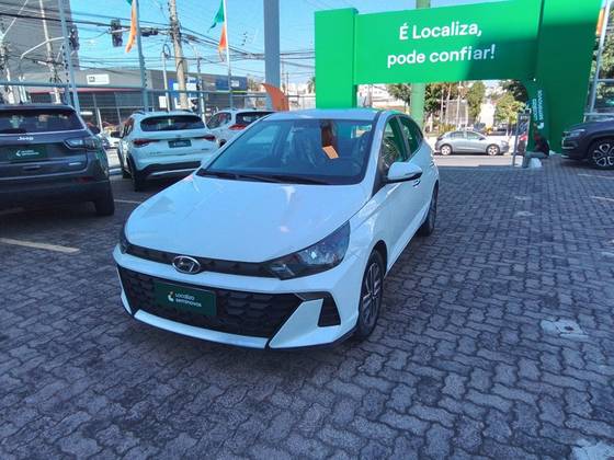 HYUNDAI HB20 1.0 12V FLEX LIMITED PLUS MANUAL HYUNDAI HB20 1.0 12V FLEX LIMITED PLUS MANUAL